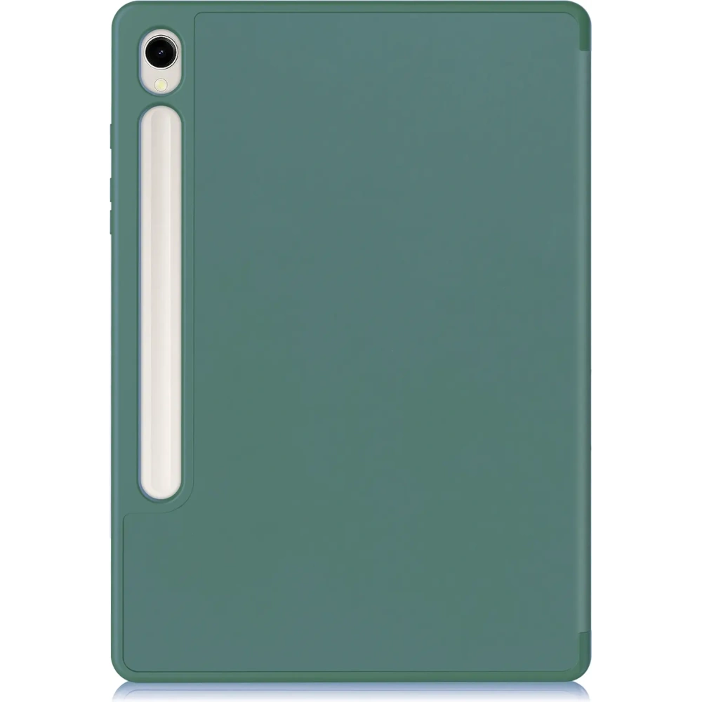 Etui Bizon Case Tab Lizard do Samsung Galaxy Tab S9 ciemnozielone