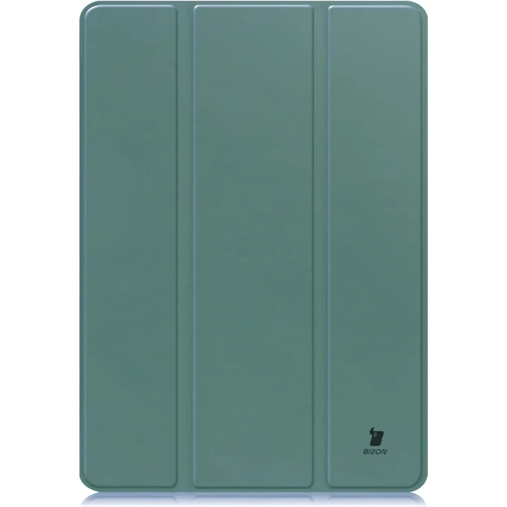 Etui Bizon Case Tab Lizard do Samsung Galaxy Tab S9 ciemnozielone
