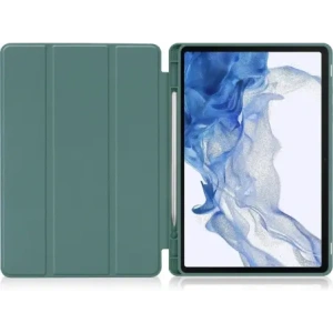 Kup Bizon Case Tab Lizard Samsung Galaxy Tab S9 sötétzöld - BIZ2451 - {ean13} - Sklep Home Screen