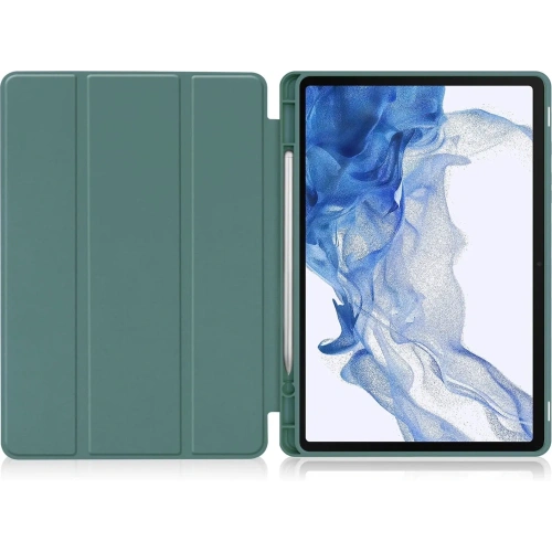 Kup Bizon Case Tab Lizard Samsung Galaxy Tab S9 sötétzöld - BIZ2451 - {ean13} - Sklep Home Screen