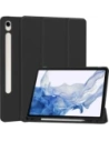 Bizon Case Tab Lizard Samsung Galaxy Tab S9 fekete