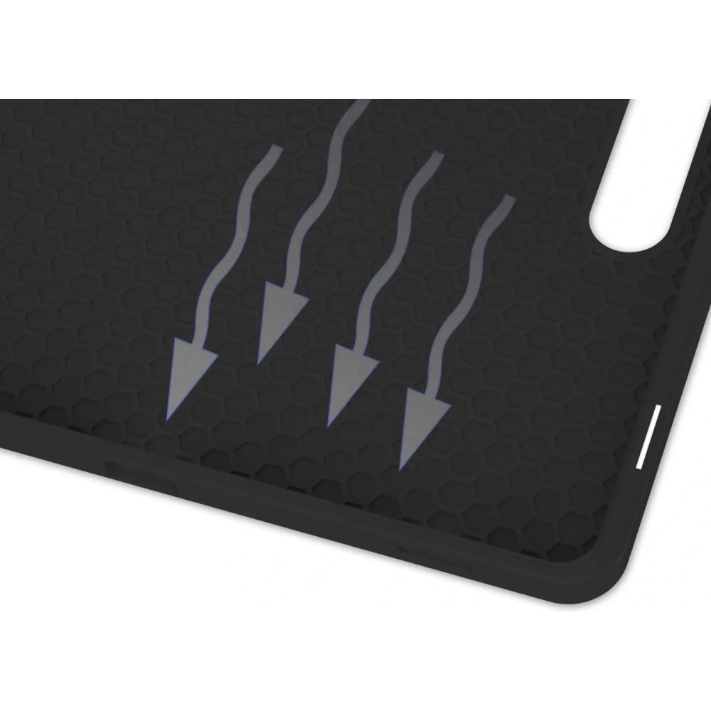 Etui Bizon Case Tab Lizard do Samsung Galaxy Tab S9 czarne