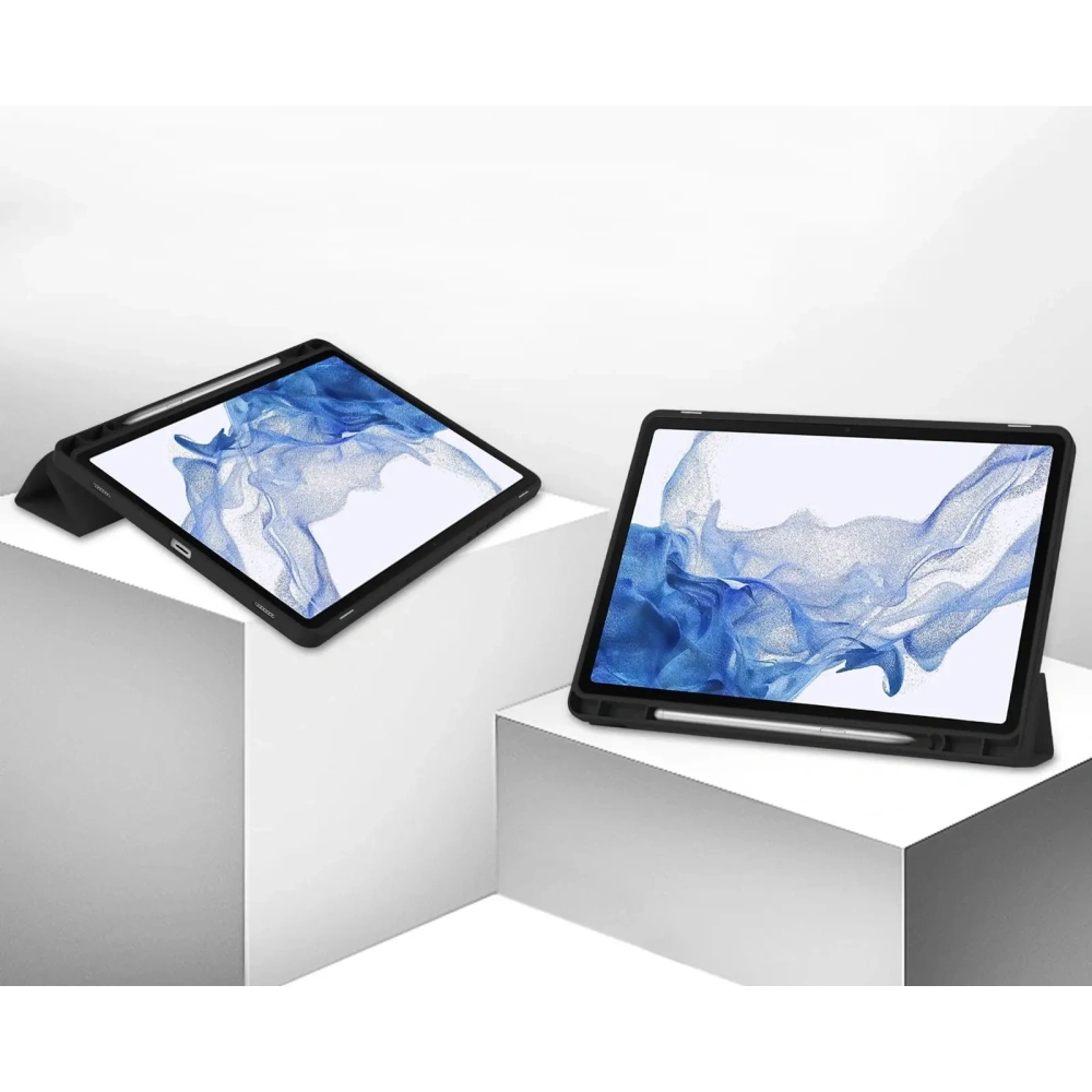 Etui Bizon Case Tab Lizard do Samsung Galaxy Tab S9 czarne