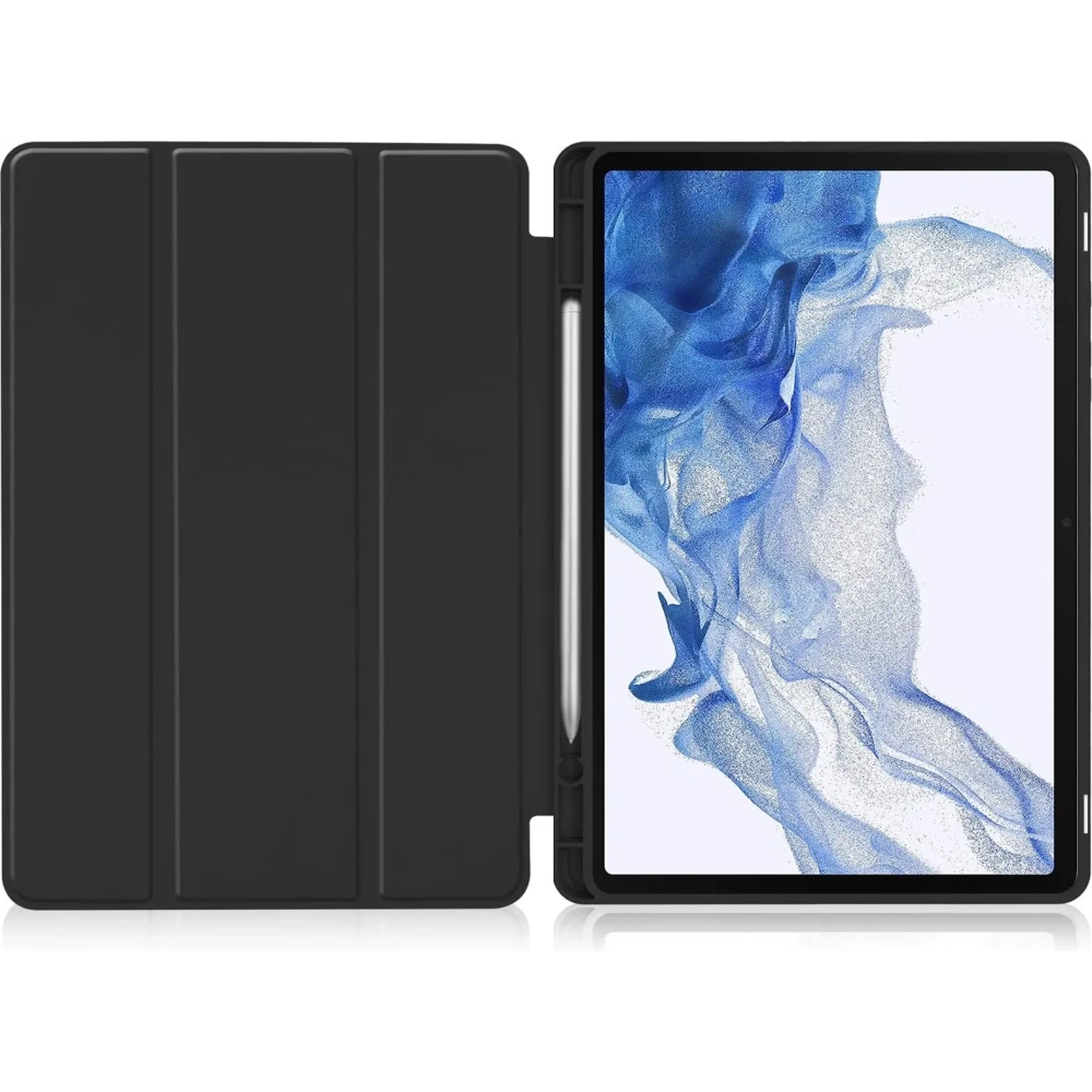 Etui Bizon Case Tab Lizard do Samsung Galaxy Tab S9 czarne