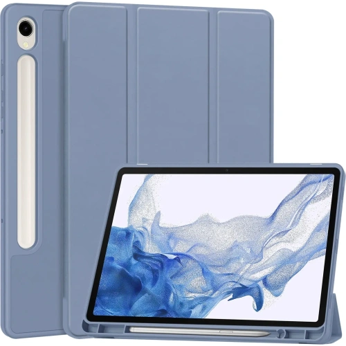 Kup Etui Bizon Case Tab Lizard do Samsung Galaxy Tab S9 šedé - BIZ2453 - {ean13} - Sklep Home Screen