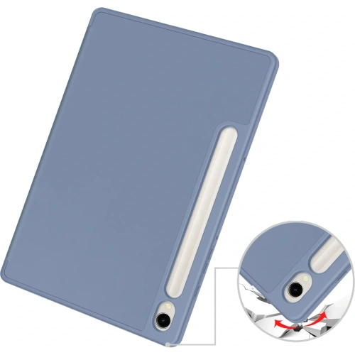 Kup Etui Bizon Case Tab Lizard do Samsung Galaxy Tab S9 šedé - BIZ2453 - {ean13} - Sklep Home Screen