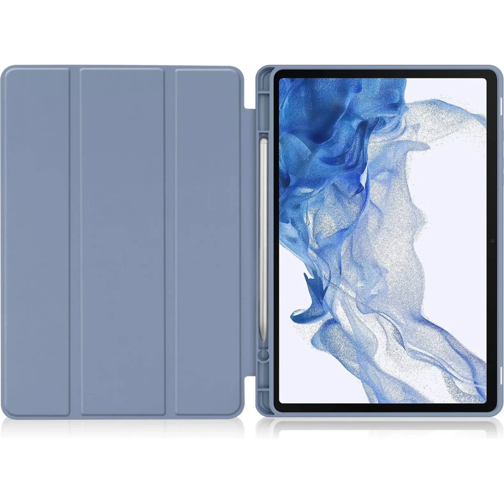 Etui Bizon Case Tab Lizard do Samsung Galaxy Tab S9 szare