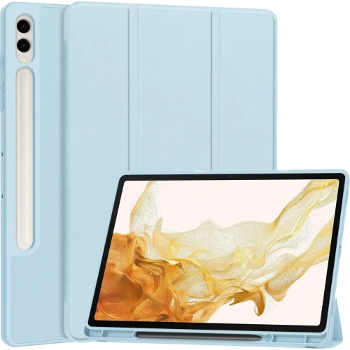 Kup Bizon Case Tab Lizard Samsung Galaxy Tab S10 Plus /S9 Plus blau - BIZ2454 - {ean13} - Sklep Home Screen