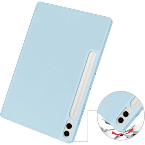 Kup Bizon Case Tab Lizard Samsung Galaxy Tab S10 Plus /S9 Plus blau - BIZ2454 - {ean13} - Sklep Home Screen