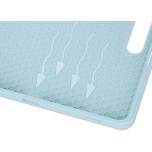 Kup Etui Bizon Case Tab Lizard do Samsung Galaxy Tab S10 Plus /S9 Plus błękitne - BIZ2454 - {ean13} - Sklep Home Screen