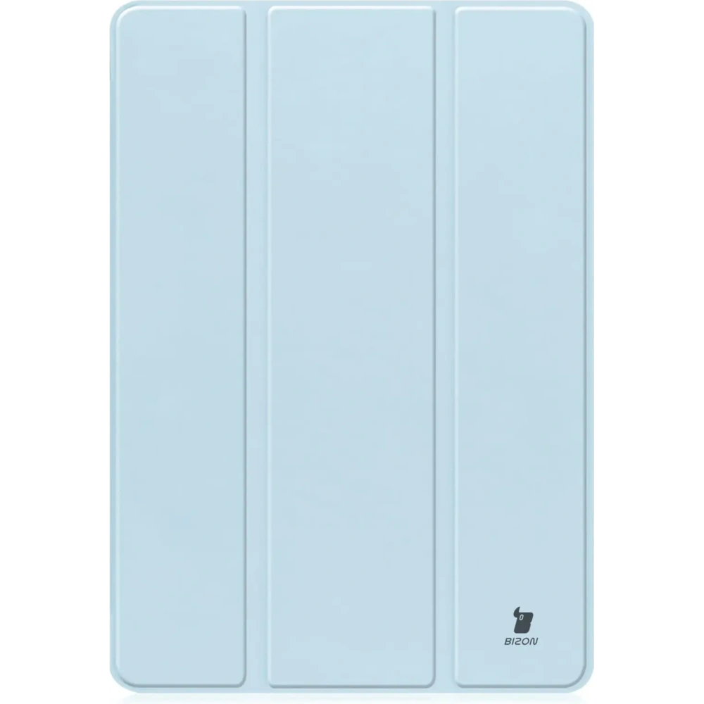 Etui Bizon Case Tab Lizard do Samsung Galaxy Tab S10 Plus /S9 Plus błękitne