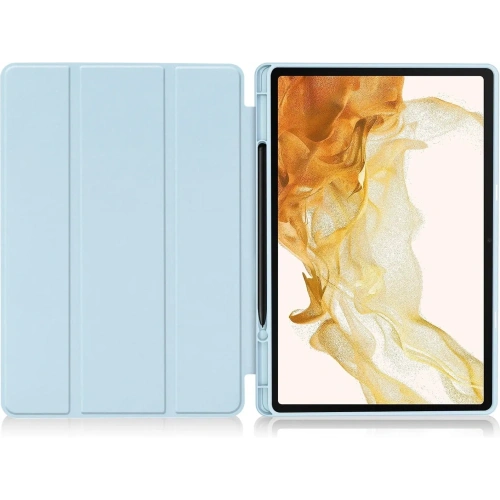Kup Bizon Case Tab Lizard Samsung Galaxy Tab S10 Plus /S9 Plus blau - BIZ2454 - {ean13} - Sklep Home Screen