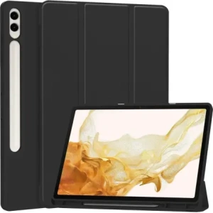 Kup Etui Bizon Case Tab Lizard do Samsung Galaxy Tab S10 Plus / S9 Plus černé - BIZ2455 - {ean13} - Sklep Home Screen
