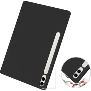 Kup Etui Bizon Case Tab Lizard do Samsung Galaxy Tab S10 Plus / S9 Plus czarne - BIZ2455 - {ean13} - Sklep Home Screen