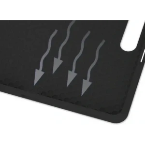 Kup Etui Bizon Case Tab Lizard do Samsung Galaxy Tab S10 Plus / S9 Plus černé - BIZ2455 - {ean13} - Sklep Home Screen