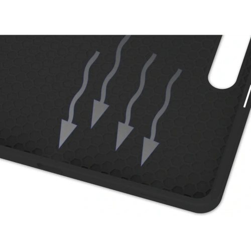Kup Bizon Case Tab Lizard Samsung Galaxy Tab S10 Plus / S9 Plus fekete - BIZ2455 - {ean13} - Sklep Home Screen