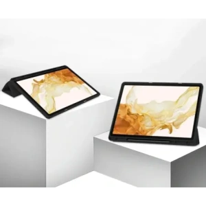 Kup Etui Bizon Case Tab Lizard do Samsung Galaxy Tab S10 Plus / S9 Plus černé - BIZ2455 - {ean13} - Sklep Home Screen