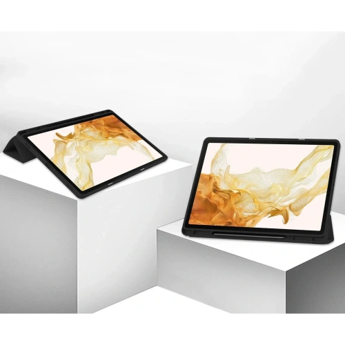 Kup Etui Bizon Case Tab Lizard do Samsung Galaxy Tab S10 Plus / S9 Plus černé - BIZ2455 - {ean13} - Sklep Home Screen