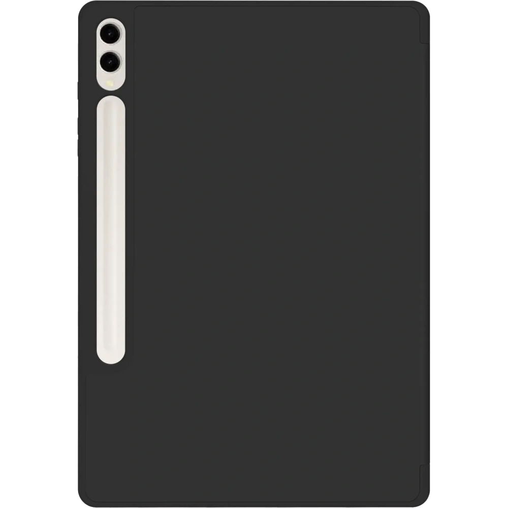 Etui Bizon Case Tab Lizard do Samsung Galaxy Tab S10 Plus / S9 Plus czarne