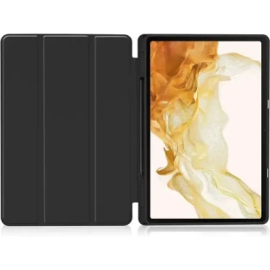 Kup Etui Bizon Case Tab Lizard do Samsung Galaxy Tab S10 Plus / S9 Plus czarne - BIZ2455 - {ean13} - Sklep Home Screen