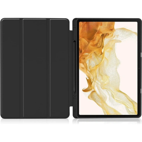 Kup Bizon Case Tab Lizard Samsung Galaxy Tab S10 Plus / S9 Plus fekete - BIZ2455 - {ean13} - Sklep Home Screen