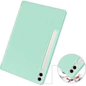 Kup Etui Bizon Case Tab Lizard do Samsung Galaxy Tab S10 Plus / S9 Plus miętowe - BIZ2456 - {ean13} - Sklep Home Screen