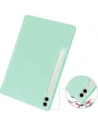 Kup Bizon Case Tab Lizard Samsung Galaxy Tab S10 Plus / S9 Plus Minze - BIZ2456 - {ean13} - Sklep Home Screen