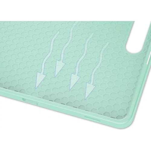 Kup Bizon Case Tab Lizard Samsung Galaxy Tab S10 Plus / S9 Plus Minze - BIZ2456 - {ean13} - Sklep Home Screen