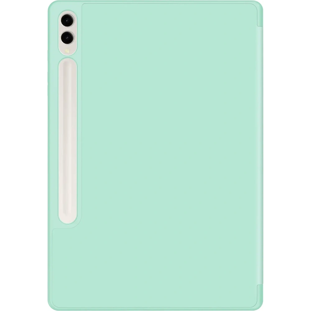 Etui Bizon Case Tab Lizard do Samsung Galaxy Tab S10 Plus / S9 Plus miętowe