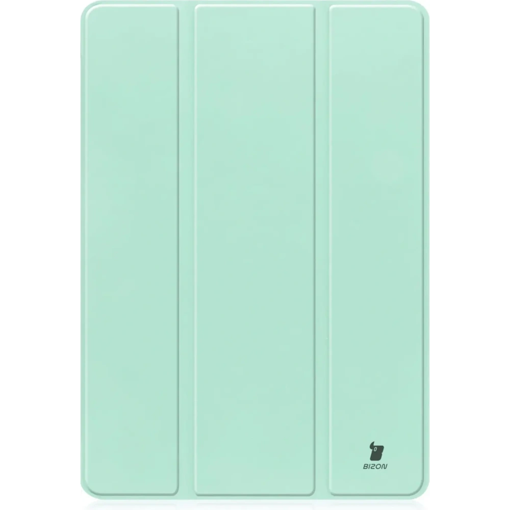 Etui Bizon Case Tab Lizard do Samsung Galaxy Tab S10 Plus / S9 Plus miętowe