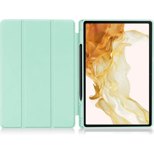 Kup Bizon Case Tab Lizard Samsung Galaxy Tab S10 Plus / S9 Plus Minze - BIZ2456 - {ean13} - Sklep Home Screen