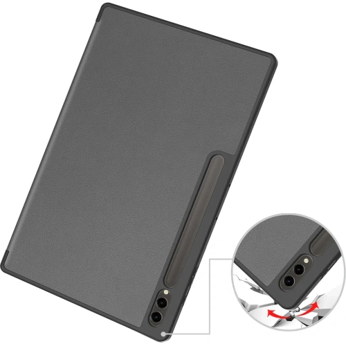 Kup Bizon Case Tab Lizard Samsung Galaxy Tab S10 Ultra / S9 Ultra grau - BIZ2457 - {ean13} - Sklep Home Screen