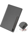 Kup Bizon Case Tab Lizard Samsung Galaxy Tab S10 Ultra / S9 Ultra grau - BIZ2457 - {ean13} - Sklep Home Screen