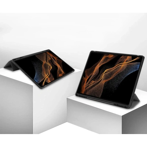 Kup Bizon Case Tab Lizard Samsung Galaxy Tab S10 Ultra / S9 Ultra szürke - BIZ2457 - {ean13} - Sklep Home Screen