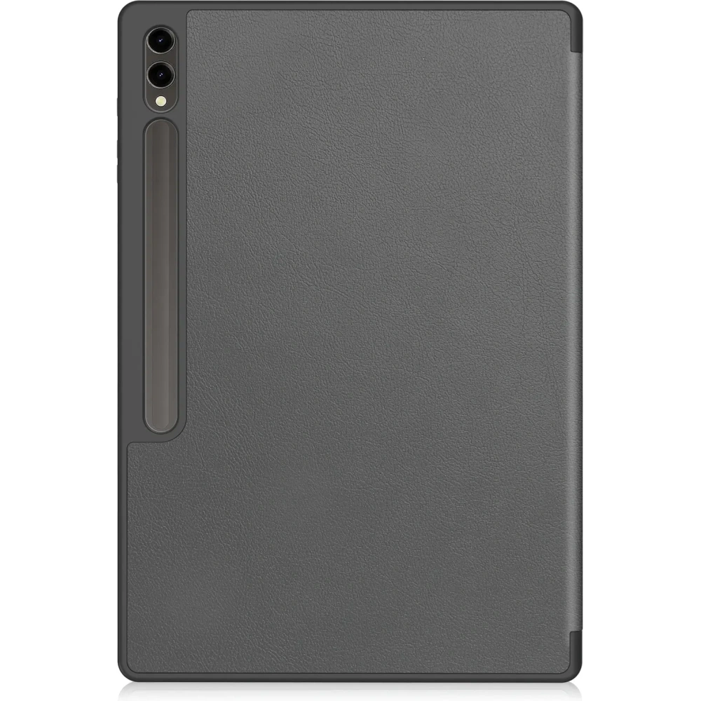 Etui Bizon Case Tab Lizard do Samsung Galaxy Tab S10 Ultra / S9 Ultra szare