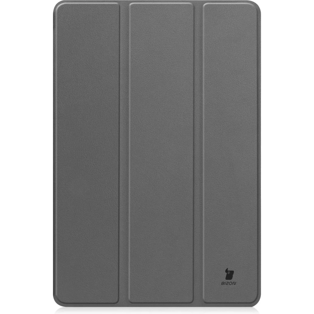 Etui Bizon Case Tab Lizard do Samsung Galaxy Tab S10 Ultra / S9 Ultra szare