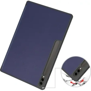 Buy Bizon Case Tab Lizard Samsung Galaxy Tab S10 Ultra / S9 Ultra navy blue - BIZ2458 - {ean13} - Home Screen Store Europe