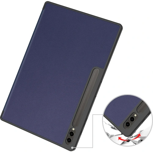 Kup Bizon Case Tab Lizard Samsung Galaxy Tab S10 Ultra / S9 Ultra sötétkék - BIZ2458 - {ean13} - Sklep Home Screen