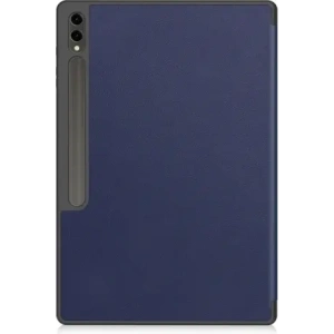Kup Etui Bizon Case Tab Lizard do Samsung Galaxy Tab S10 Ultra / S9 Ultra granatowe - BIZ2458 - {ean13} - Sklep Home Screen