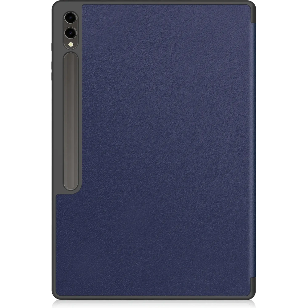 Etui Bizon Case Tab Lizard do Samsung Galaxy Tab S10 Ultra / S9 Ultra granatowe