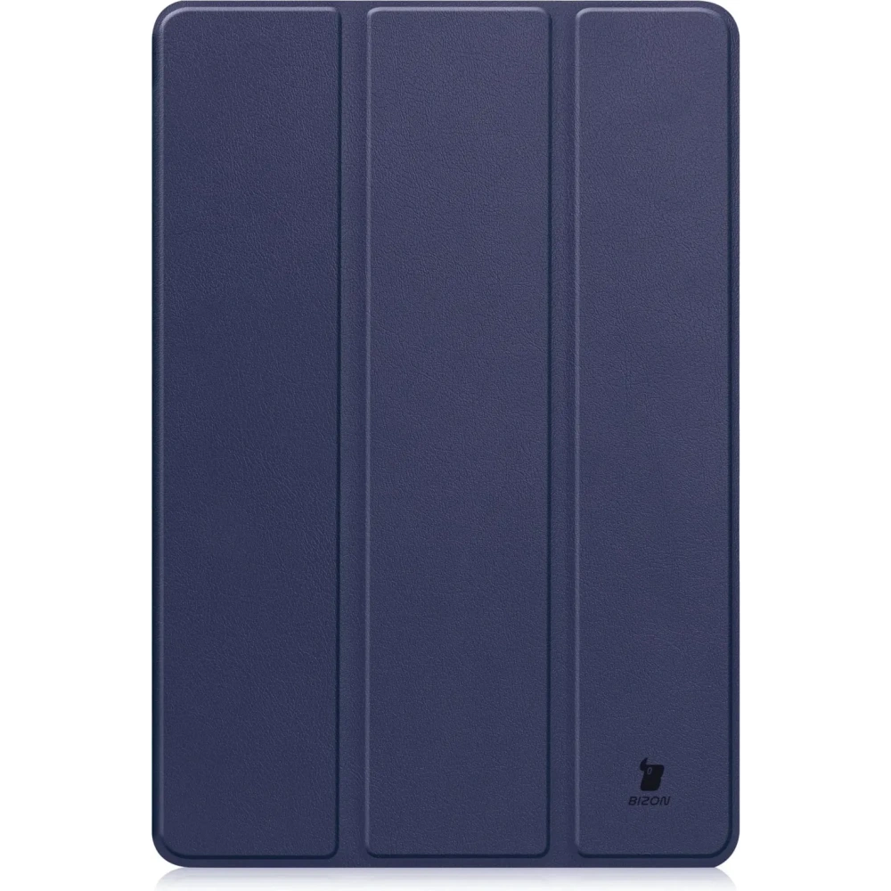 Etui Bizon Case Tab Lizard do Samsung Galaxy Tab S10 Ultra / S9 Ultra granatowe