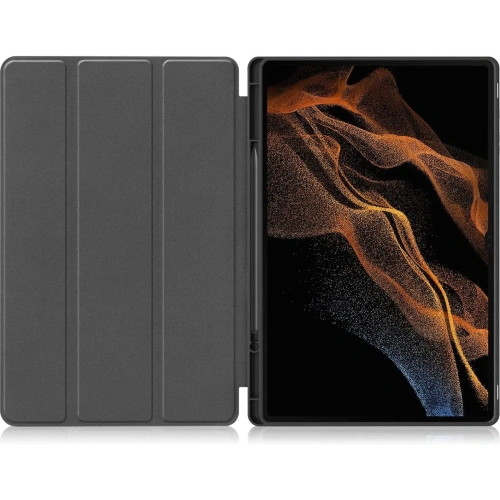 Kup Bizon Case Tab Lizard Samsung Galaxy Tab S10 Ultra / S9 Ultra sötétkék - BIZ2458 - {ean13} - Sklep Home Screen