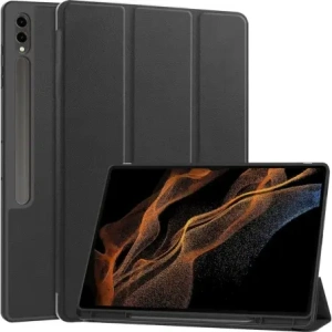 Kup Bizon Case Tab Lizard Samsung Galaxy Tab S10 Ultra / S9 Ultra negru - BIZ2459 - {ean13} - Sklep Home Screen