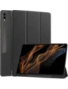 Bizon Case Tab Lizard Samsung Galaxy Tab S10 Ultra / S9 Ultra fekete