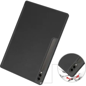 Buy Bizon Case Tab Lizard Samsung Galaxy Tab S10 Ultra / S9 Ultra black - BIZ2459 - {ean13} - Home Screen Store Europe