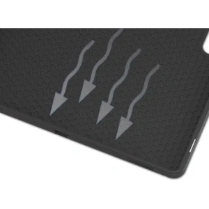 Kup Etui Bizon Case Tab Lizard do Samsung Galaxy Tab S10 Ultra / S9 Ultra czarne - BIZ2459 - {ean13} - Sklep Home Screen