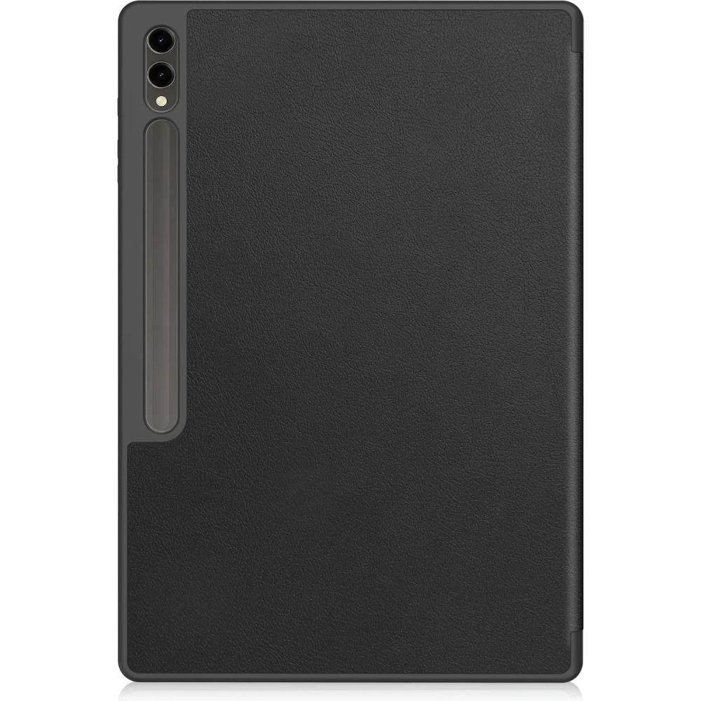 Etui Bizon Case Tab Lizard do Samsung Galaxy Tab S10 Ultra / S9 Ultra czarne