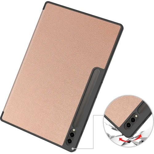 Kup Bizon Case Tab Lizard Samsung Galaxy Tab S10 Ultra / S9 Ultra rózsaarany - BIZ2460 - {ean13} - Sklep Home Screen