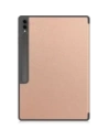 Kup Etui Bizon Case Tab Lizard do Samsung Galaxy Tab S10 Ultra / S9 Ultra różowozłote - BIZ2460 - {ean13} - Sklep Home Screen