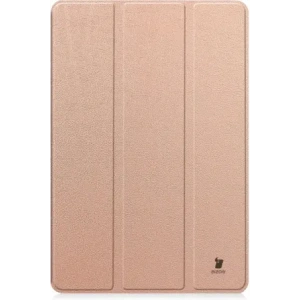 Kup Etui Bizon Case Tab Lizard do Samsung Galaxy Tab S10 Ultra / S9 Ultra różowozłote - BIZ2460 - {ean13} - Sklep Home Screen